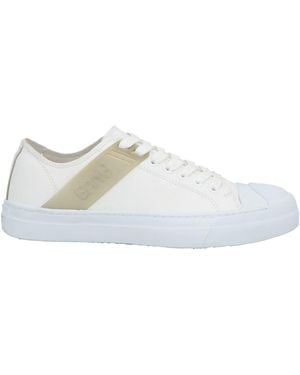 Neil Barrett Sneakers Leather - White