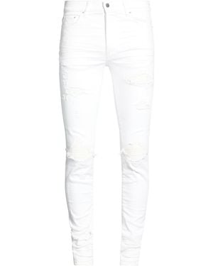 Amiri Jeans - White