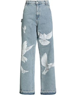 3.PARADIS Jeans Cotton - Blue