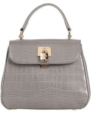 V73 Borsa A Mano - Grigio