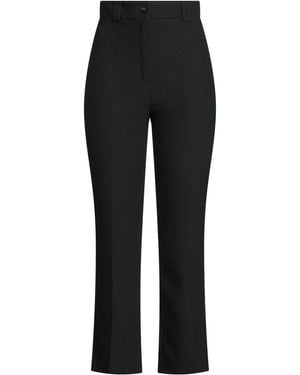 Hebe Studio Trousers Polyester - Black