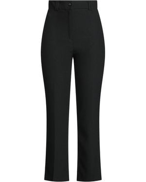 Hebe Studio Trousers Polyester - Black