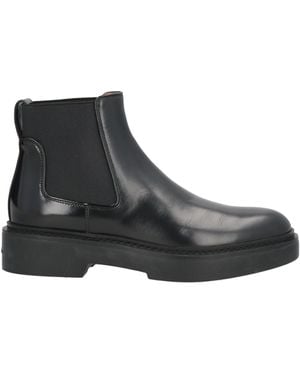 Santoni Ankle Boots - Black