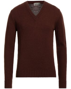 Irish Crone Pullover - Braun