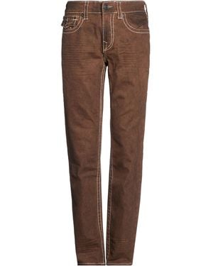 TRUE RELIGION Jeans - Brown