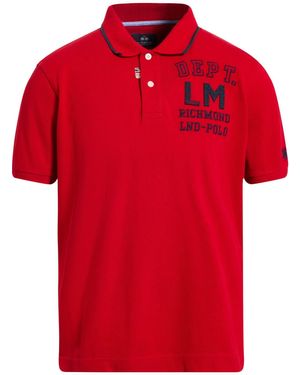 La Martina Poloshirt - Rot