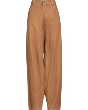 Haikure Jeans Organic Cotton, Lyocell - Brown