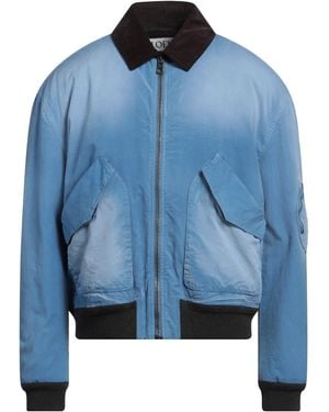 Loewe Jacket Cotton - Blue