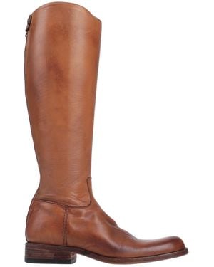 Alberto Fasciani Boot Soft Leather - Brown
