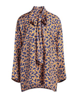 Aspesi Top Silk - Blue