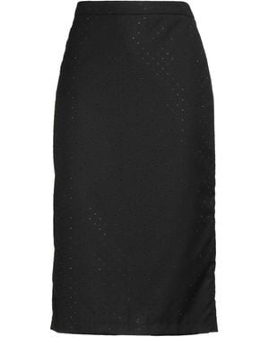 Jucca Jupe Midi - Noir