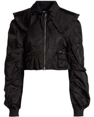Ganni Jackets - Black