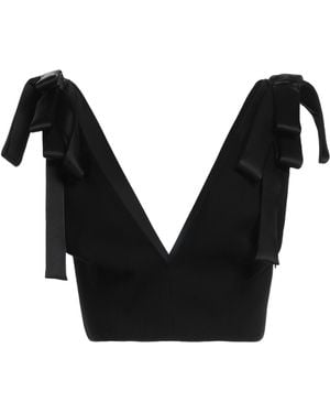 Monot Top Polyester - Black