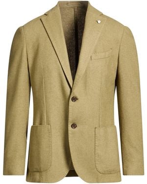 Luigi Bianchi Blazer Virgin Wool, Polyester - Green