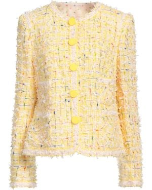 Maison Common Jacket Cotton, Polyamide, Polyester - Yellow