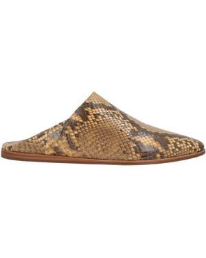 Celine Mules & Zoccoli - Marrone