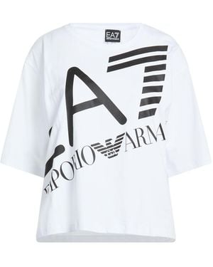 EA7 T-Shirts - White