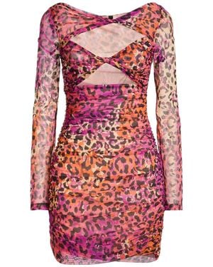 Just Cavalli Mini Dress - Red