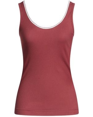 Brunello Cucinelli Top - Red