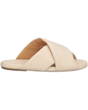Marsèll Sandals Calfskin - Natural