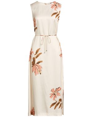 Ottod'Ame Midi Dresses - Natural