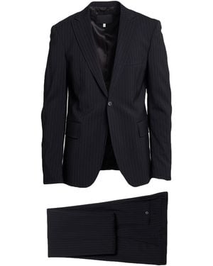 Richmond X Suit Virgin Wool, Polyester, Elastane - Blue