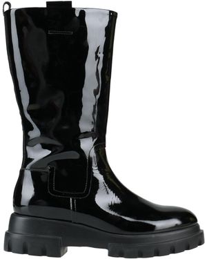 Agl Attilio Giusti Leombruni Boot Leather - Black