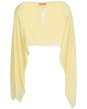 MAX&Co. Capes - Yellow