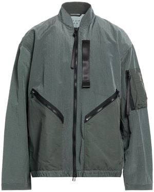 ARMANI EXCHANGE Jackets - Green