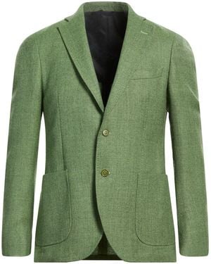 Tombolini Blazer Virgin Wool - Green