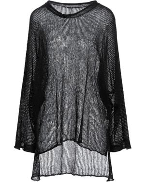 Y's Yohji Yamamoto Pullover - Schwarz