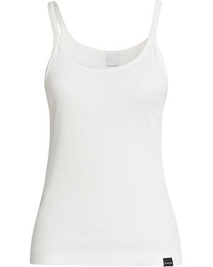 Pinko Tank Top - White