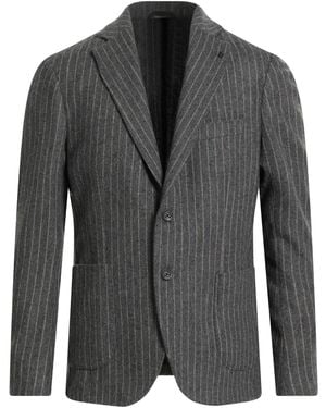 Messagerie Patrizio Piscaglia Blazer Wool, Polyester - Grey