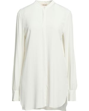 HER SHIRT HER DRESS Shirt - White