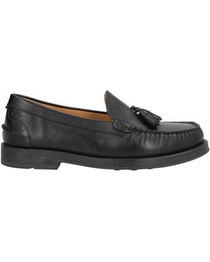 Bally Loafers Calfskin - Black