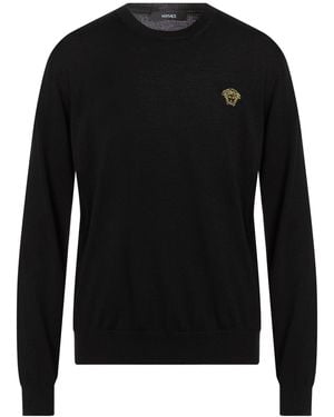Versace Sweater Wool - Black