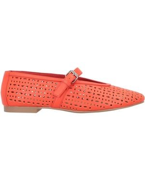 Bibi Lou Ballet Flats - Red