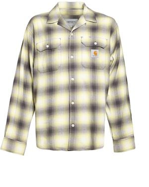 Carhartt Pastel Shirt Cotton - Metallic