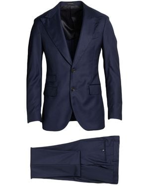 Gabriele Pasini Suit Virgin Wool - Blue