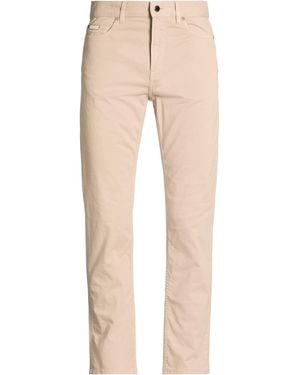 Agnona Trousers Cotton, Elastane - Natural