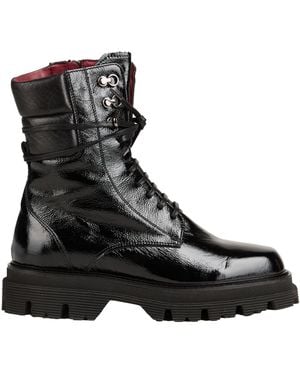 Triver Flight Ankle Boots Leather - Black