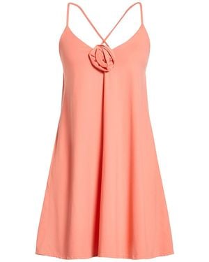 Fisico Mini Dress Polyamide, Elastane - Pink