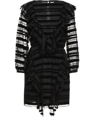 Jijil Short Dress - Black