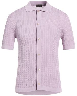 Tagliatore Shirts - Purple