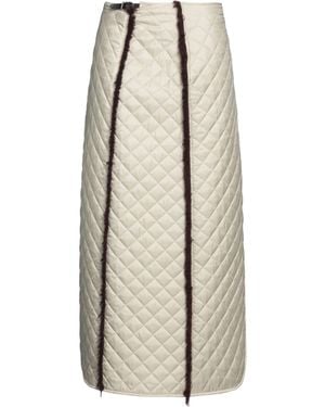 DURAZZI MILANO Mini Skirt - Natural