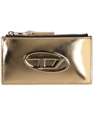 DIESEL Cardholder Leather - Natural