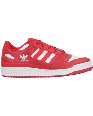 adidas Originals Trainers Leather, Synthetic Material - Red