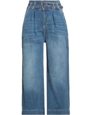 Fracomina Jeans Jeans Cotton, Elastomultiester, Elastane - Blue