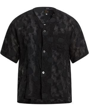 Needles Shirt Cupro, Cotton, Nylon, Polyurethane - Black