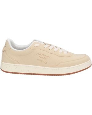 Acbc Trainers Textile Fibres - Natural